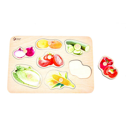 ベジタブル ペグパズル