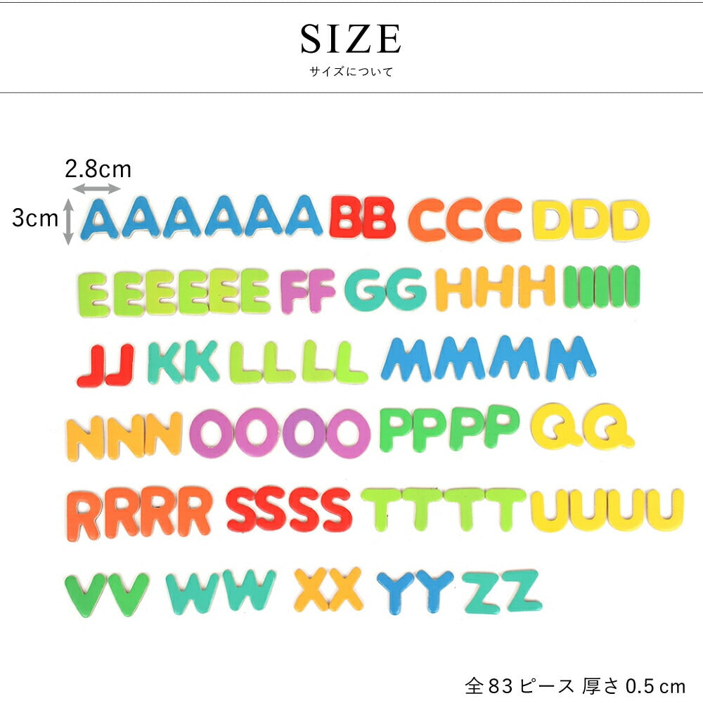 83 スモール レターズ