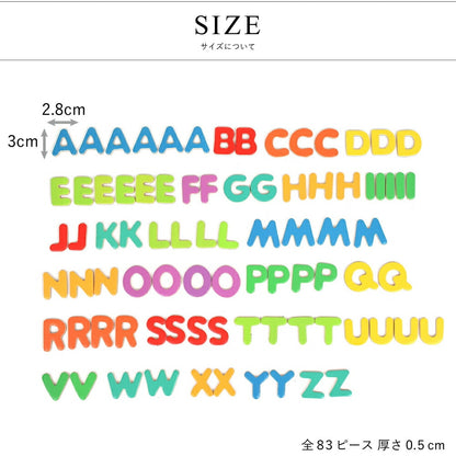 83 スモール レターズ