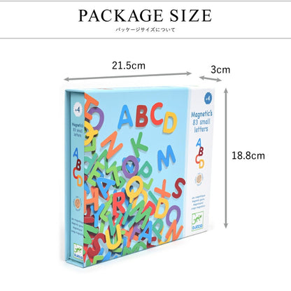 83 スモール レターズ