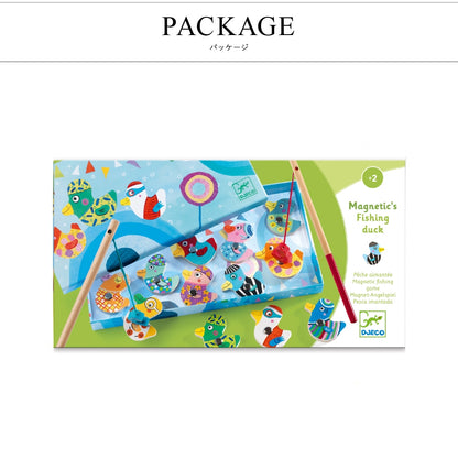 フィッシング ダック