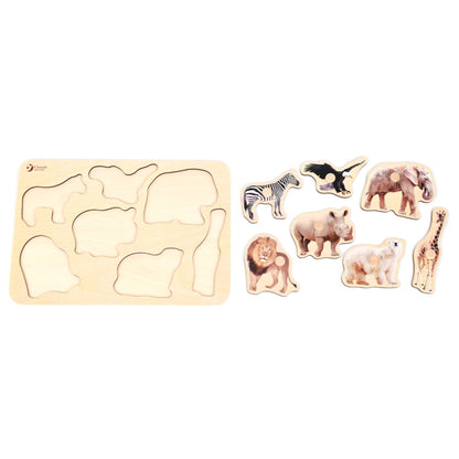 サファリ ペグパズル