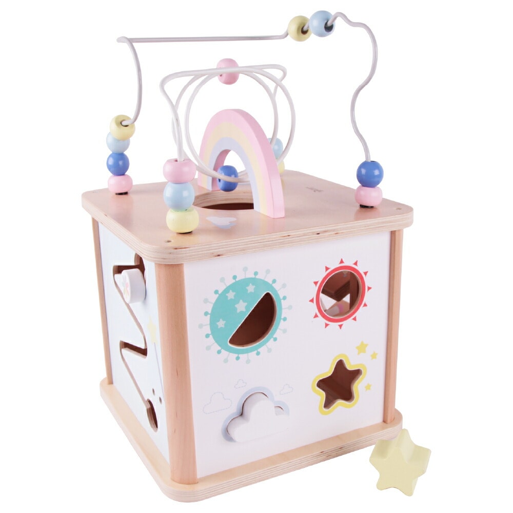【未開封】リトルダッチ　アクティビティキューブ　ブルー Amazon.co.jp: Little Dutch リトルダッチ アクティビティー