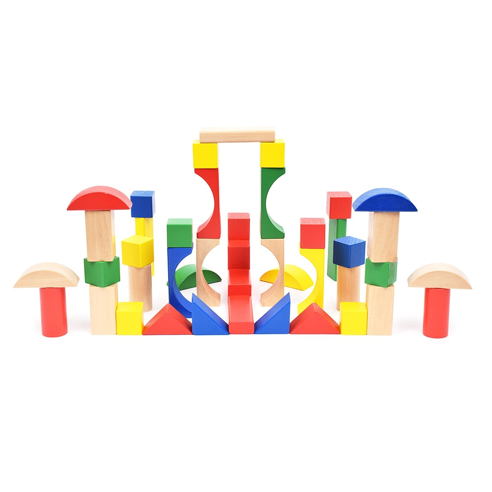 ビルディングブロック 100ピース