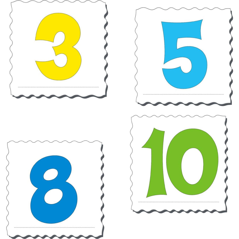 パズル 1-10 10PCS