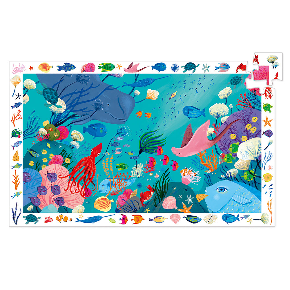 オブザベーションパズル アクアティック 54PCS