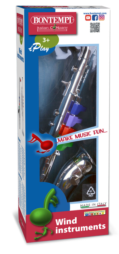 シルバー サックスフォン 4keys 37cm