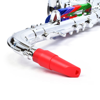 シルバー サックスフォン 4keys 37cm