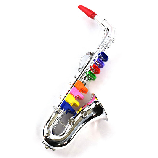 シルバー サックスフォン 8keys 42cm