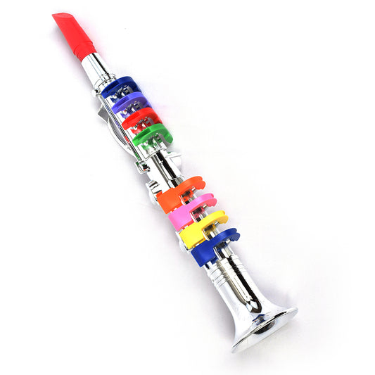 シルバー クラリネット 8keys 42cm