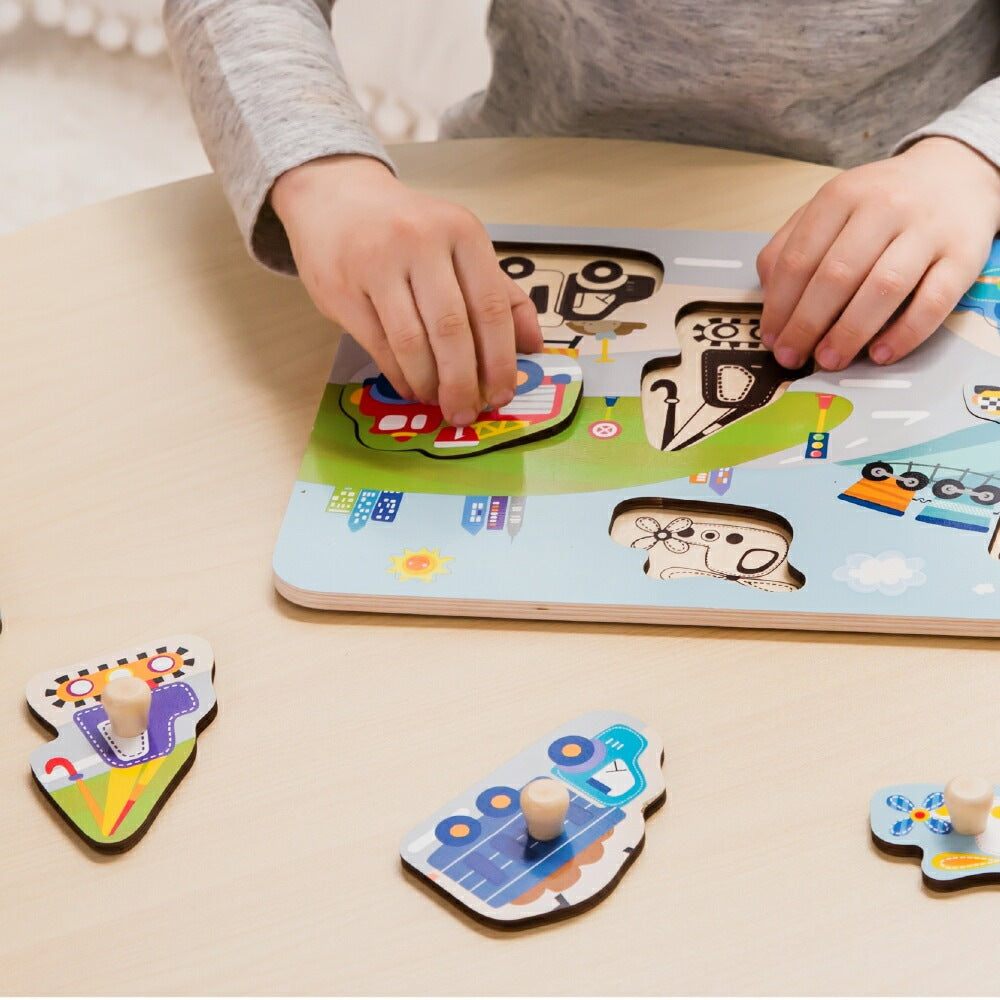 トラフィック パズル