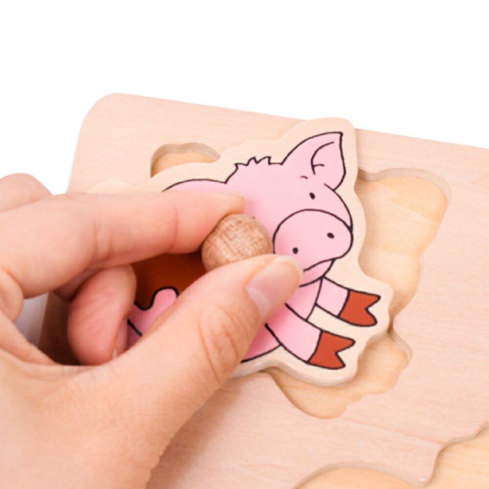 リフトアウトパズル カントリーサイド