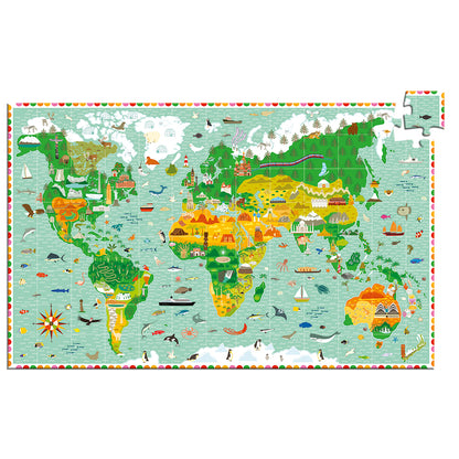 オブザベーションパズル アラウンド ザ ワールド 200PCS