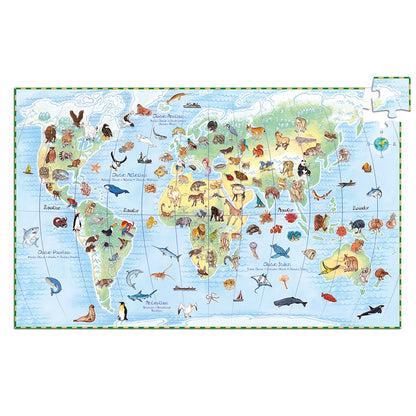 オブザベーションパズル ワールド アニマル 100PCS
