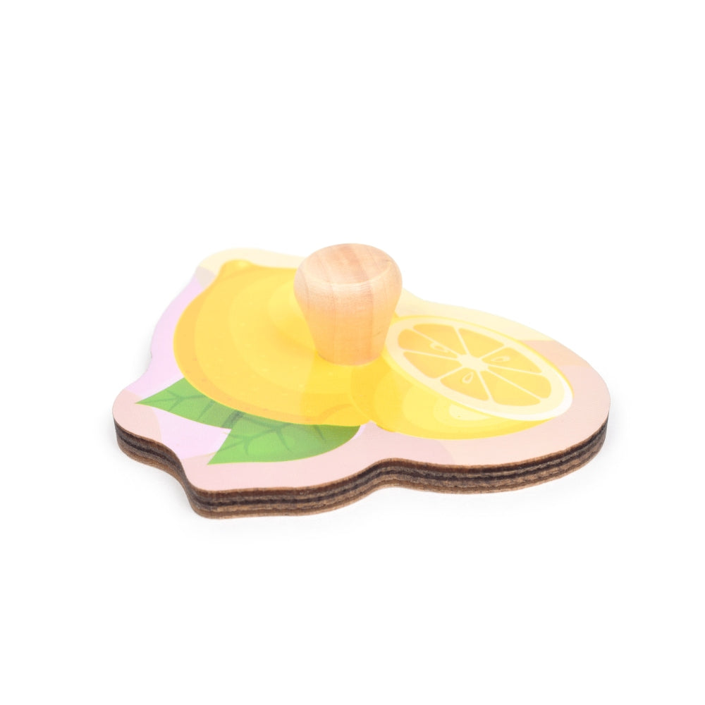 フルーツペグパズル カラフル
