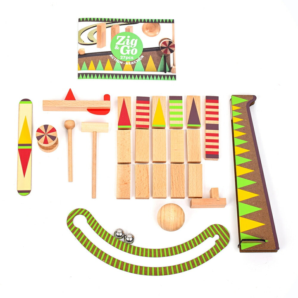 ジグ&ゴー 27ピース