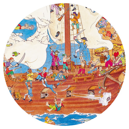 オブザベーションパズル パイレーツ 100PCS