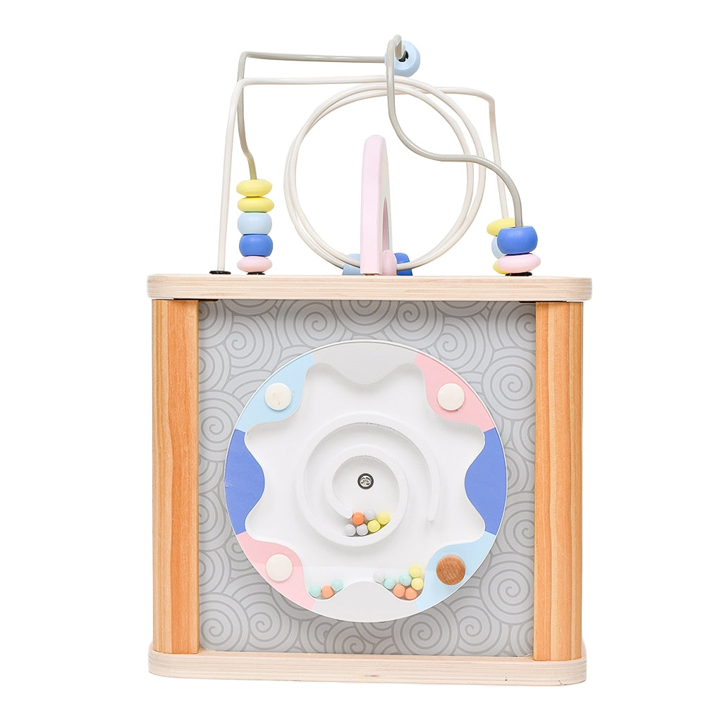 【未開封】リトルダッチ　アクティビティキューブ　ブルー Amazon.co.jp: Little Dutch リトルダッチ アクティビティー