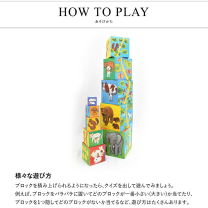 10 マイフレンド ブロックス