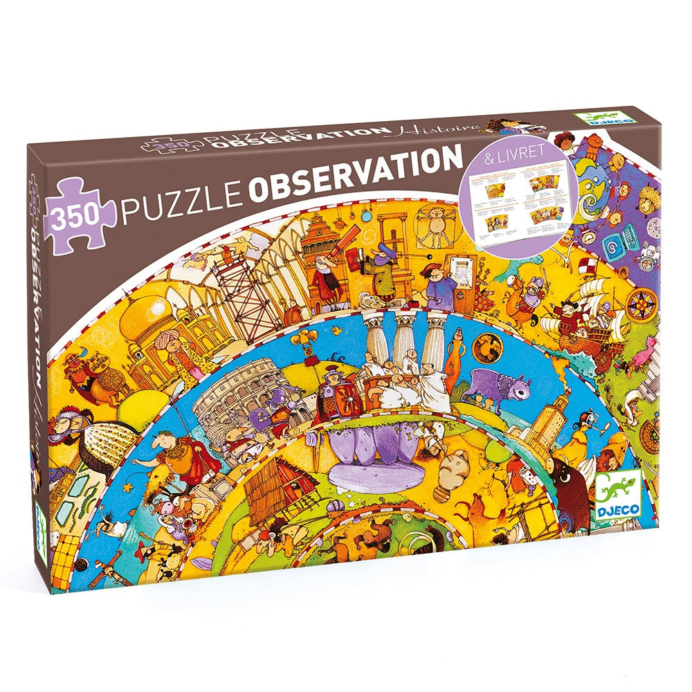 オブザベーションパズル ヒストリー 350PCS
