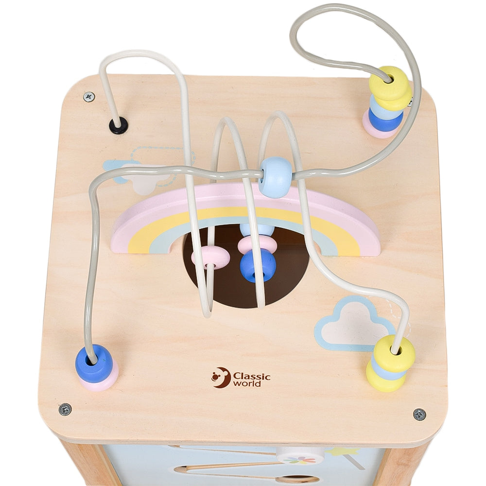 【未開封】リトルダッチ　アクティビティキューブ　ブルー Amazon.co.jp: Little Dutch リトルダッチ アクティビティー