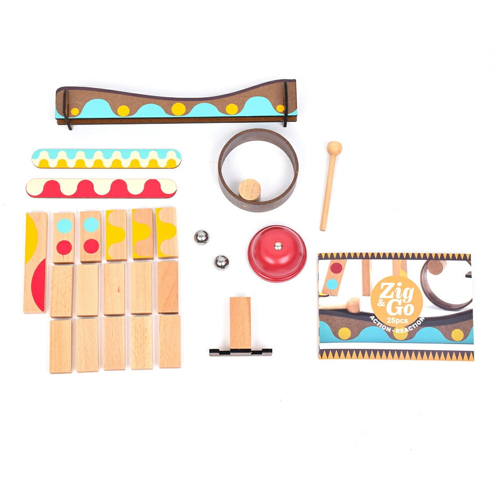 ジグ&ゴー 25ピース