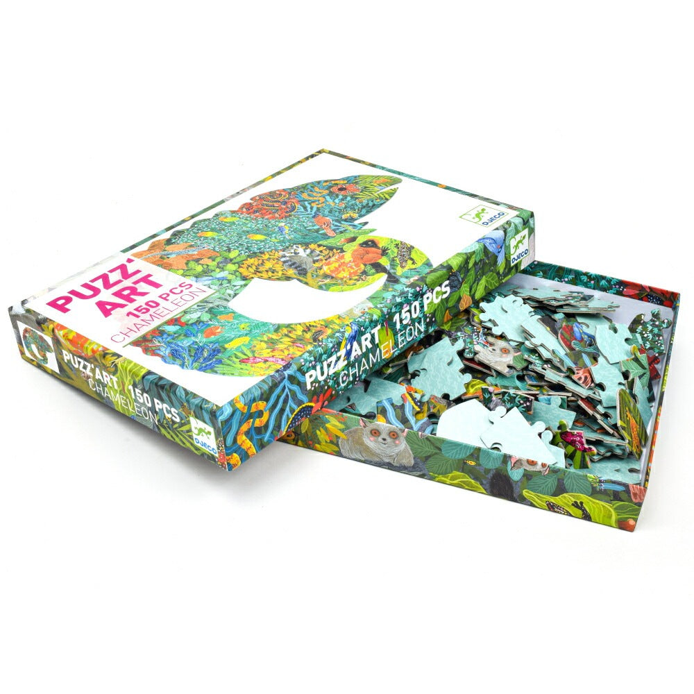 パズアート カメレオン 150ピース
