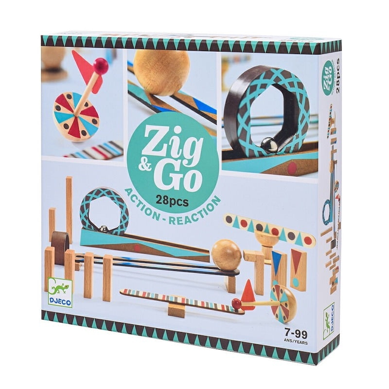 ジグ&ゴー 28ピース