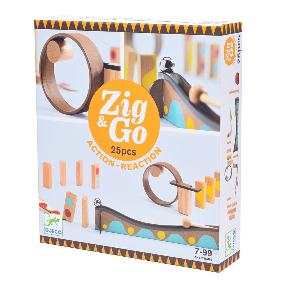 ジグ&ゴー 25ピース