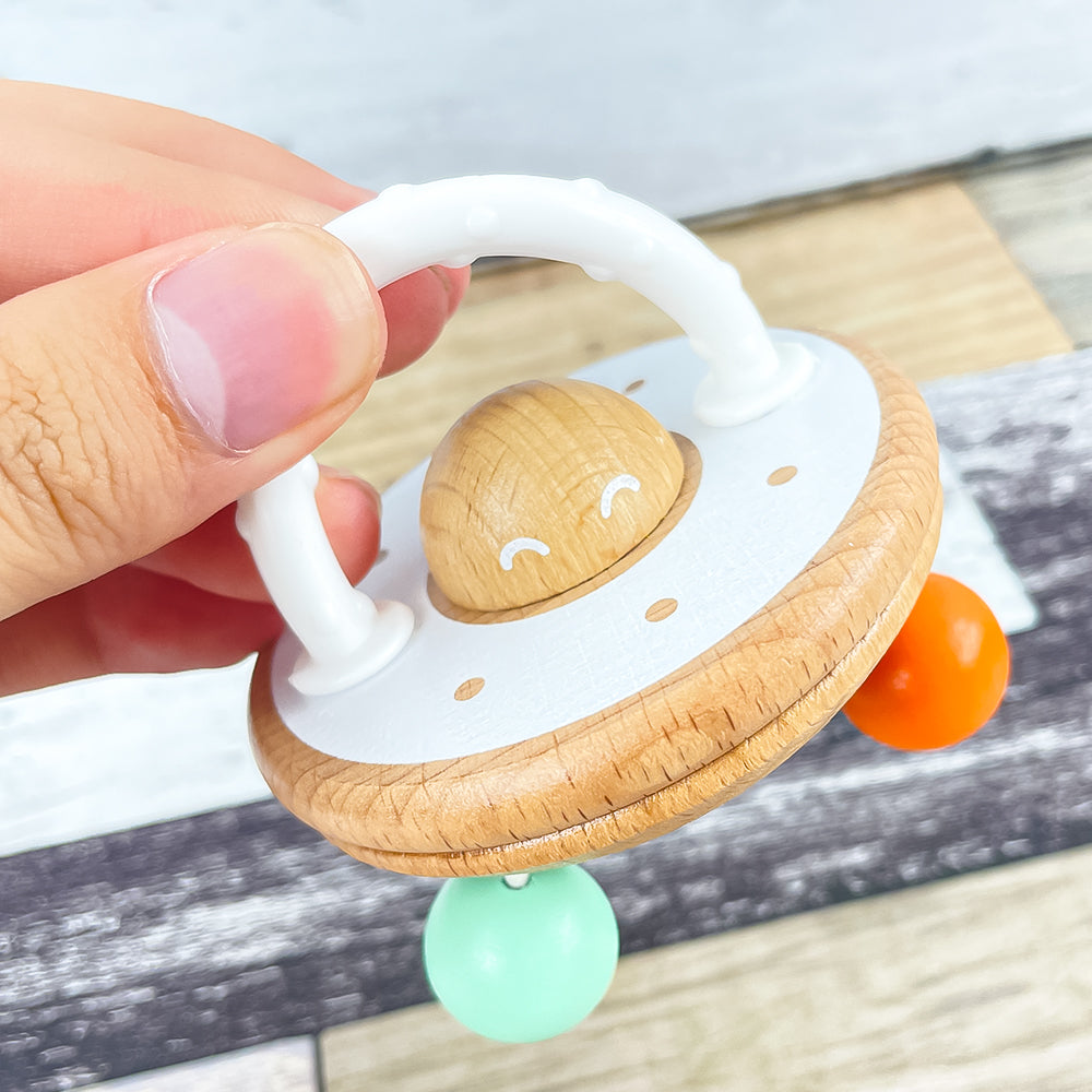 UFO ベビー ラトル
