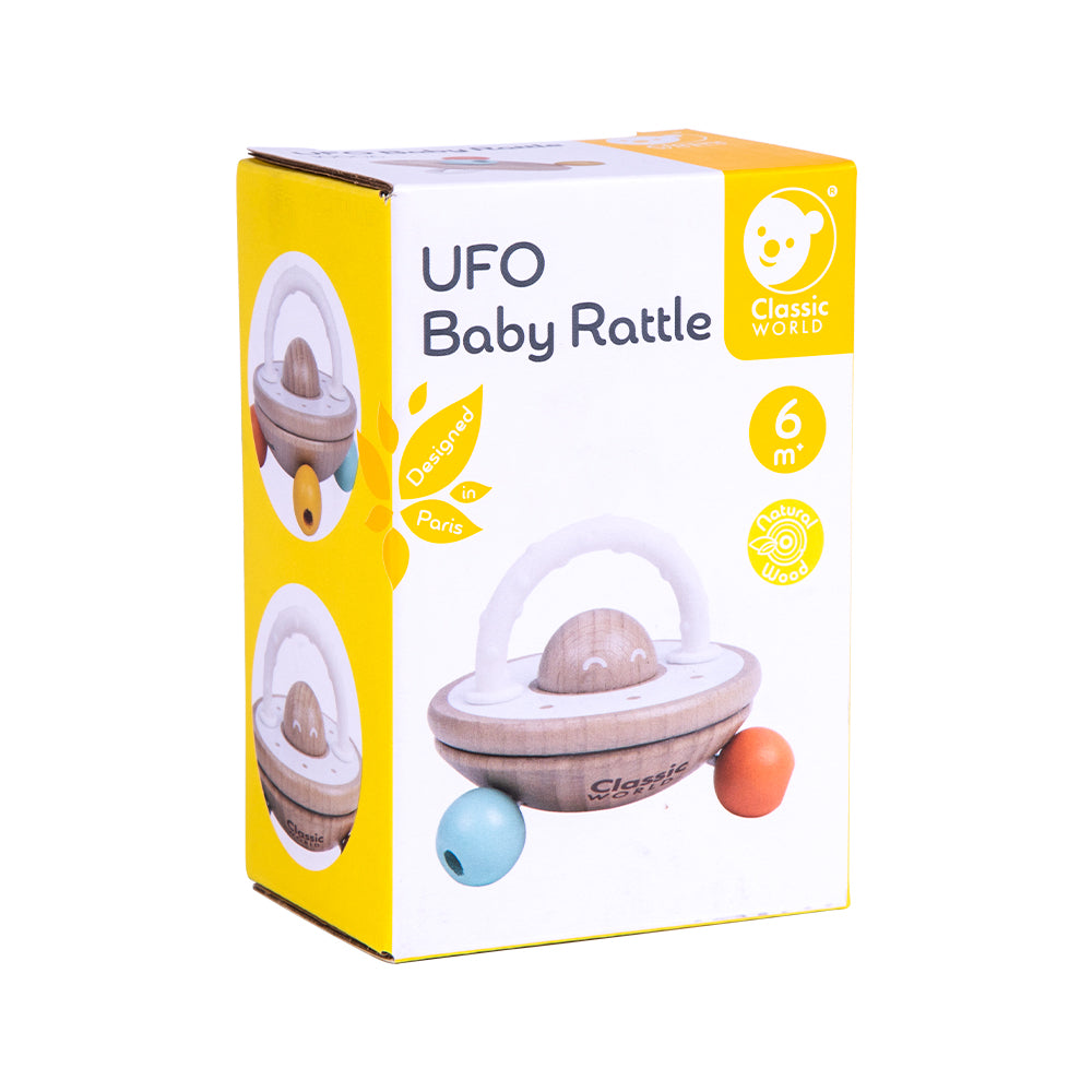 UFO ベビー ラトル