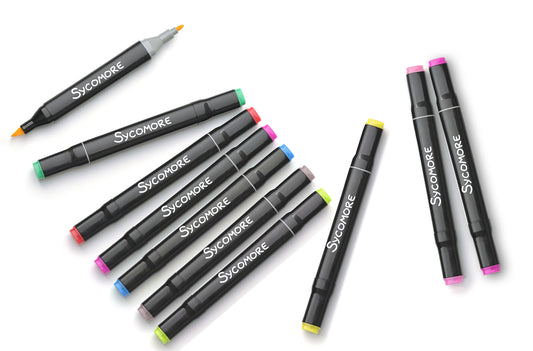 アルコールマーカー ファインライナーセット