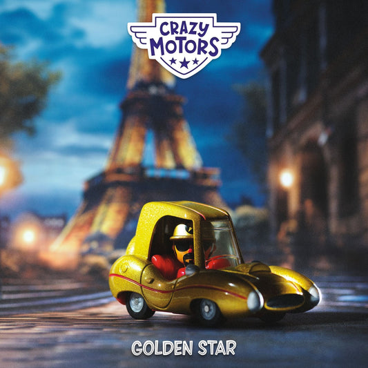 クレイジーモーター ゴールデンスター