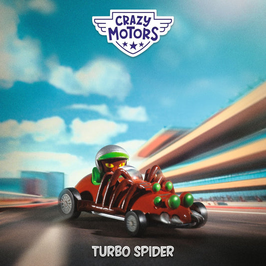 クレイジーモーター ターボ スパイダー