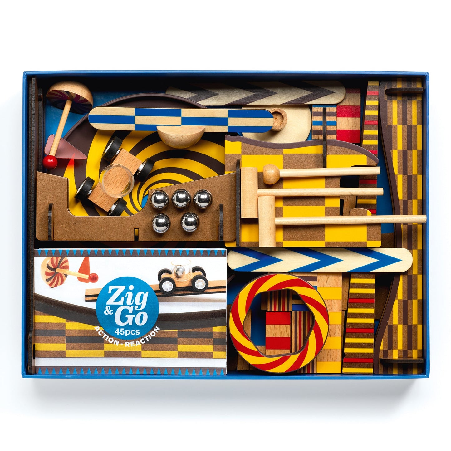 ジグ&ゴー 45ピース