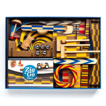 ジグ&ゴー 45ピース