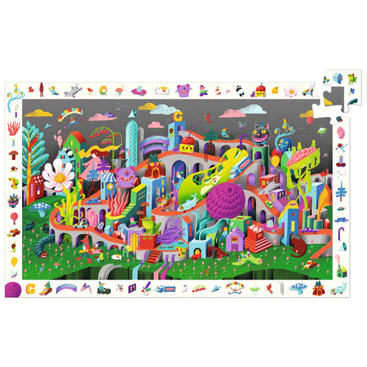 オブザベーションパズル クレイジータウン 200PCS