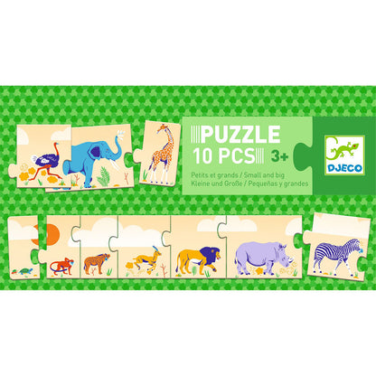 パズル スモールアンドビッグ