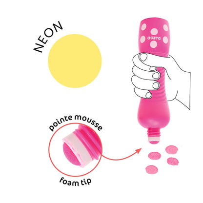 ラージ ドット マーカー ネオン