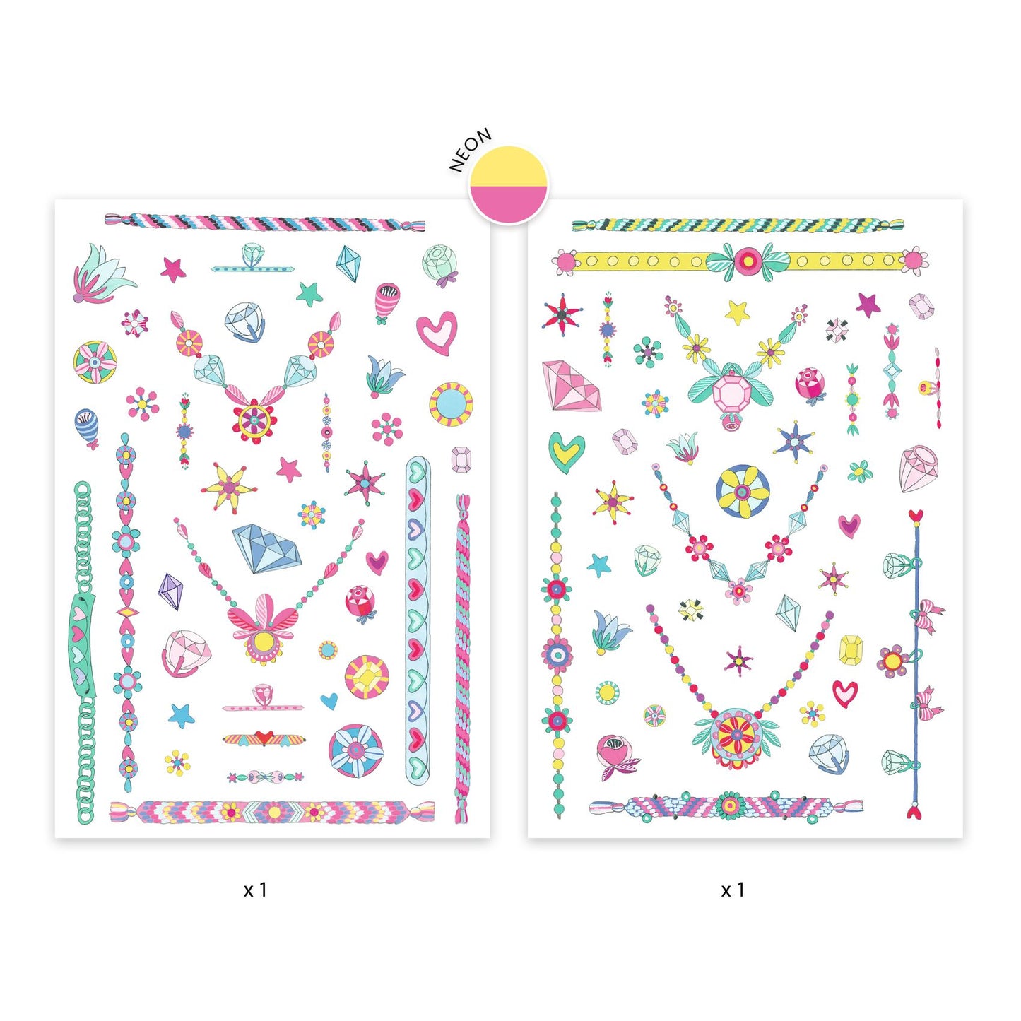 ボディーアート タトゥー ジェニーズ ジュエル