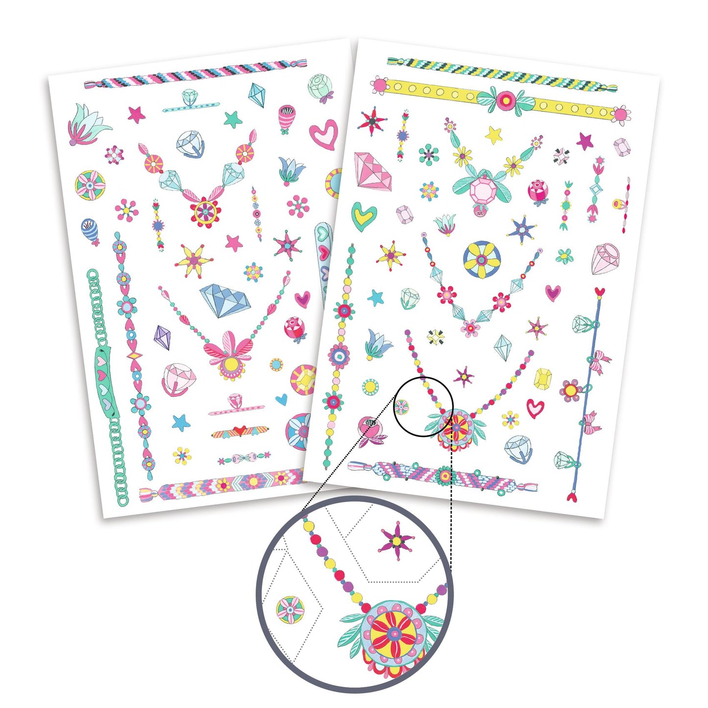 ボディーアート タトゥー ジェニーズ ジュエル