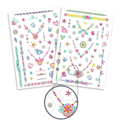 ボディーアート タトゥー ジェニーズ ジュエル