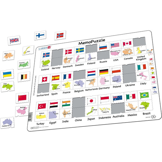 メモパズル(英語版) 54PCS