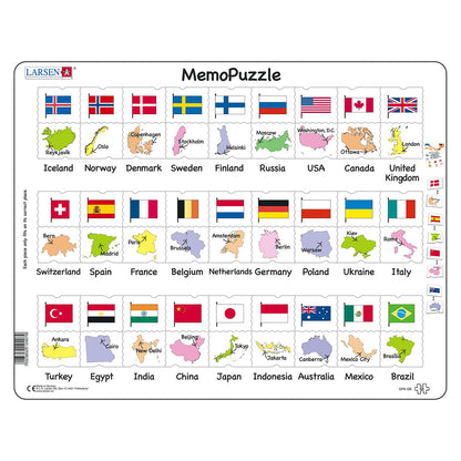 メモパズル(英語版) 54PCS