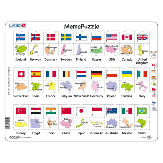 メモパズル(英語版) 54PCS