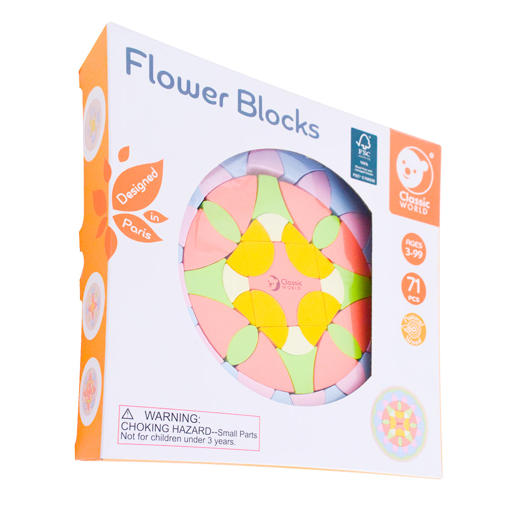 フラワー ブロックス