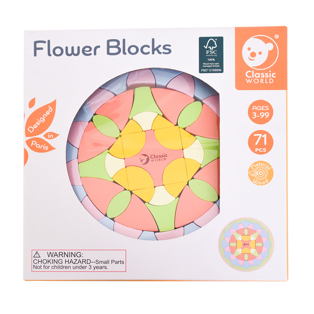 フラワー ブロックス