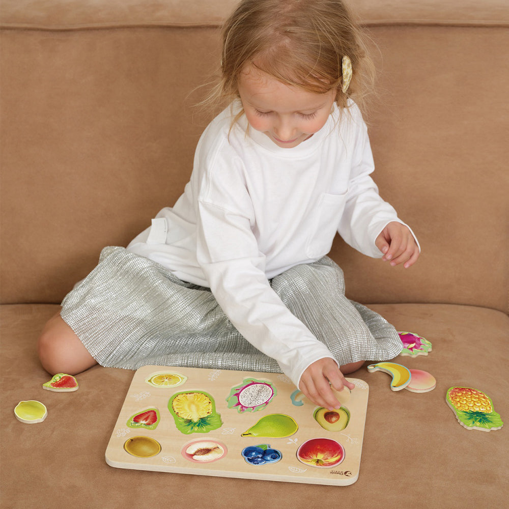 フルーツ パズル