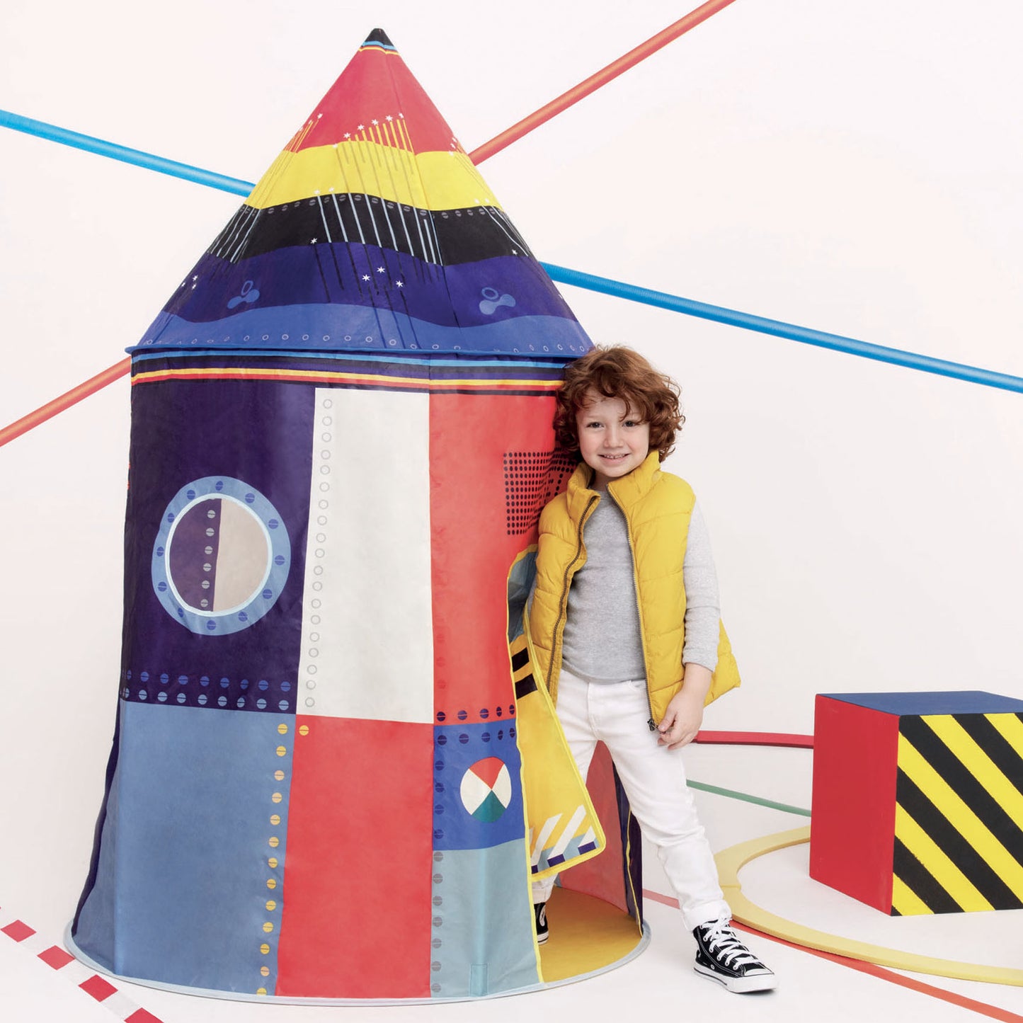 ロケット テント