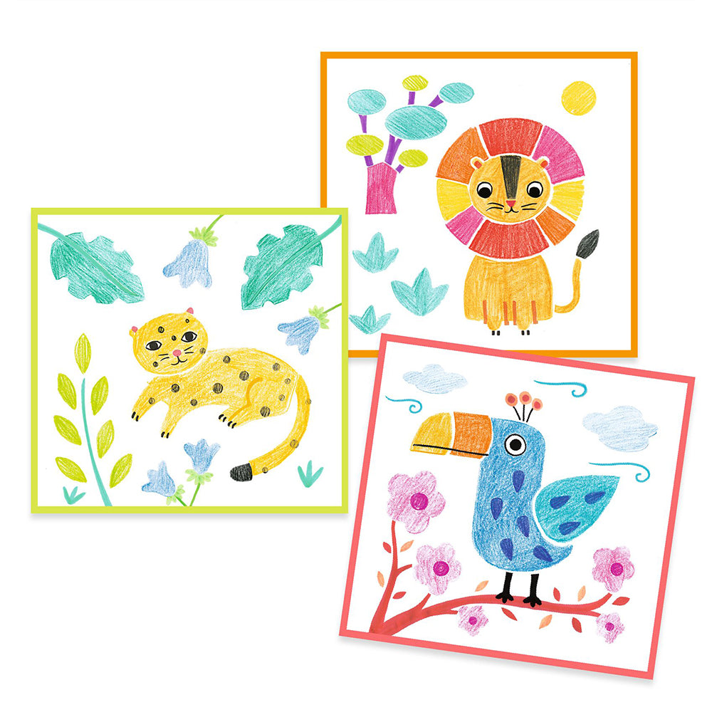 カラーリング 3ステンシル フォー 1イメージ